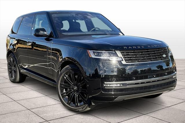 used 2023 Land Rover Range Rover car, priced at $139,529