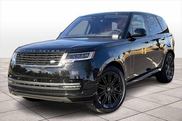 used 2023 Land Rover Range Rover car, priced at $119,498