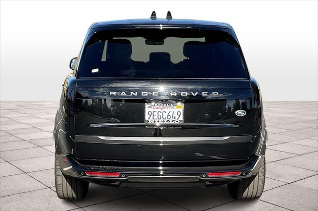 used 2023 Land Rover Range Rover car, priced at $118,999