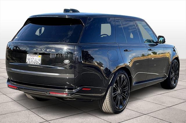 used 2023 Land Rover Range Rover car, priced at $139,529