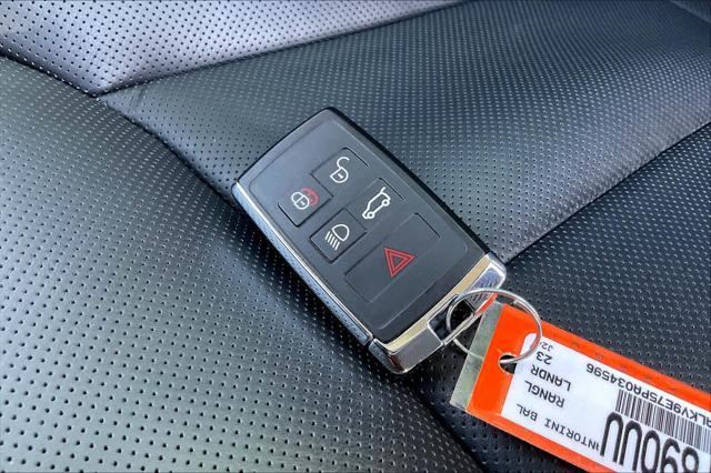 used 2023 Land Rover Range Rover car, priced at $118,999