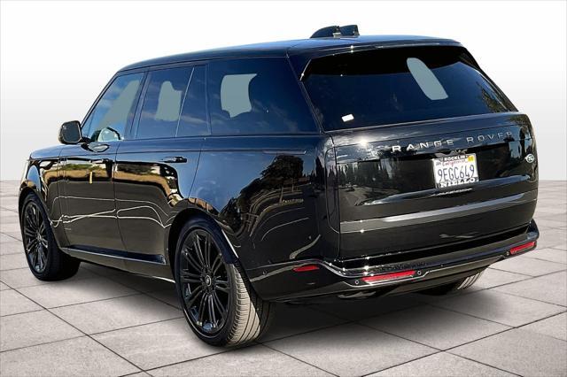 used 2023 Land Rover Range Rover car, priced at $118,999