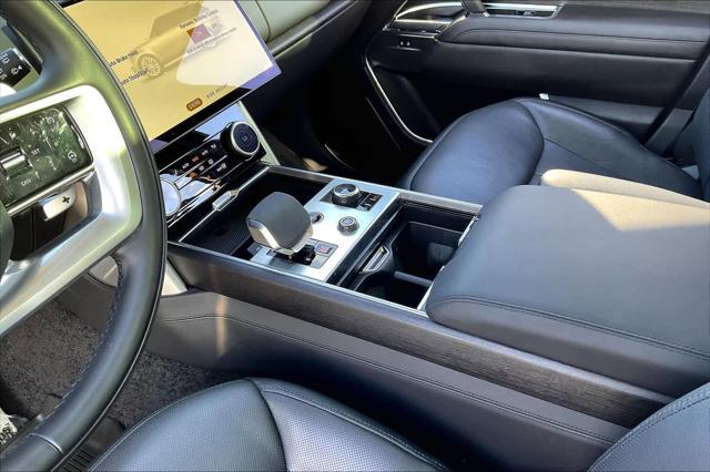 used 2023 Land Rover Range Rover car, priced at $118,999