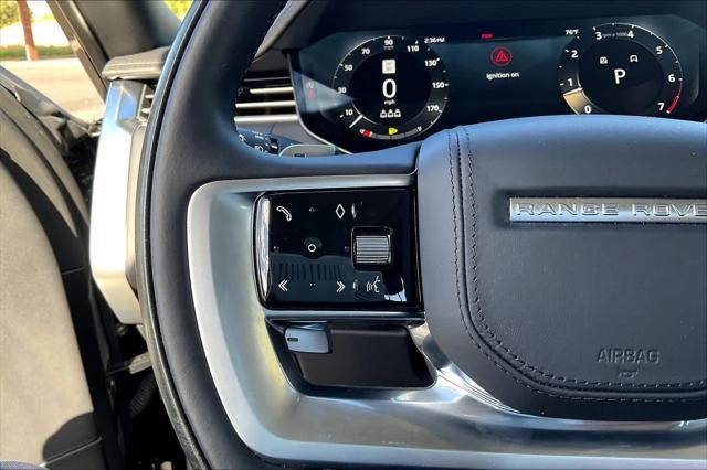 used 2023 Land Rover Range Rover car, priced at $118,999