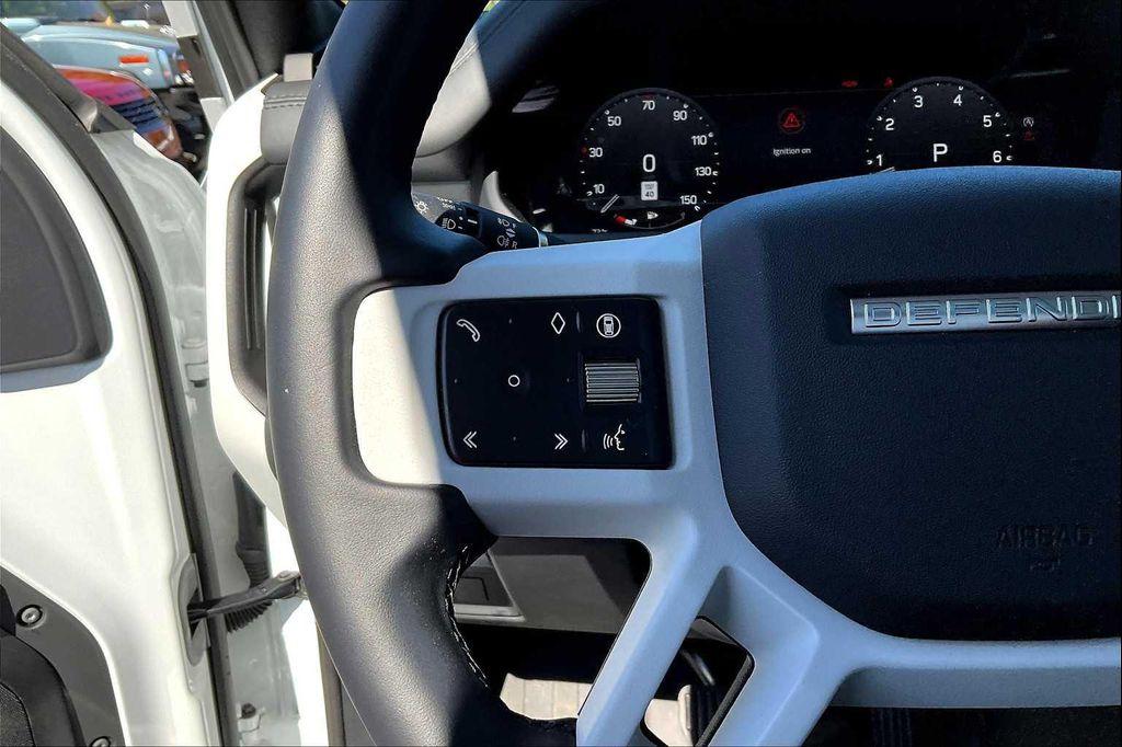 used 2025 Land Rover Defender car, priced at $65,999