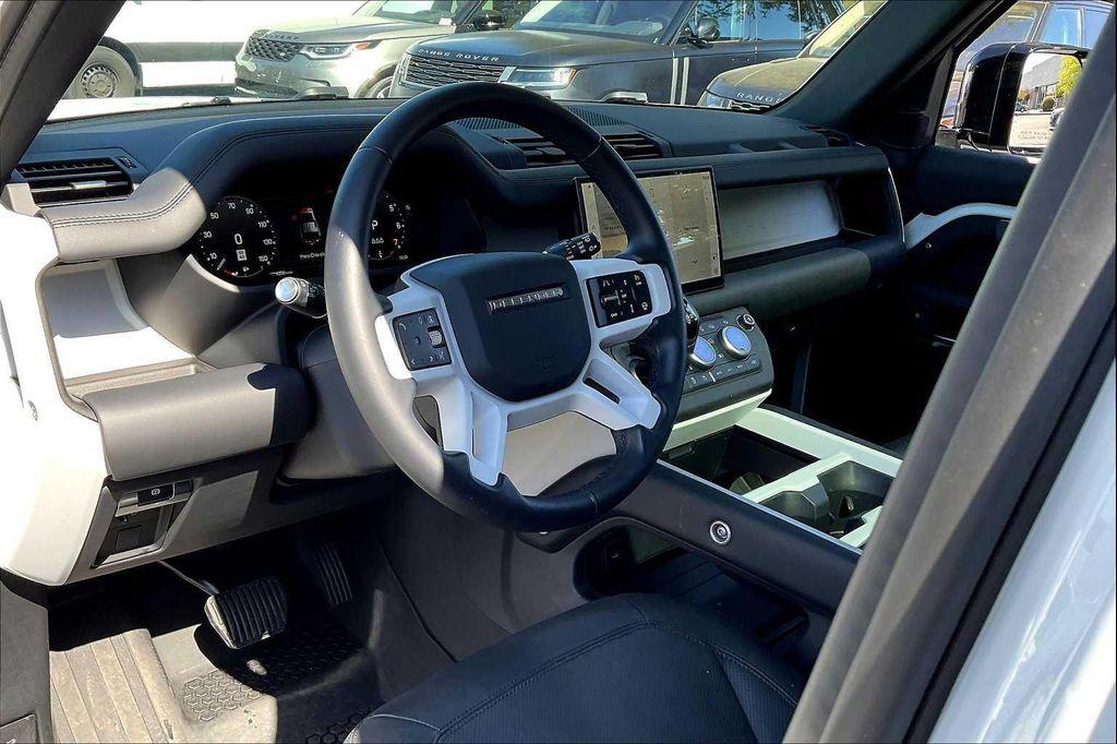 used 2025 Land Rover Defender car, priced at $65,999