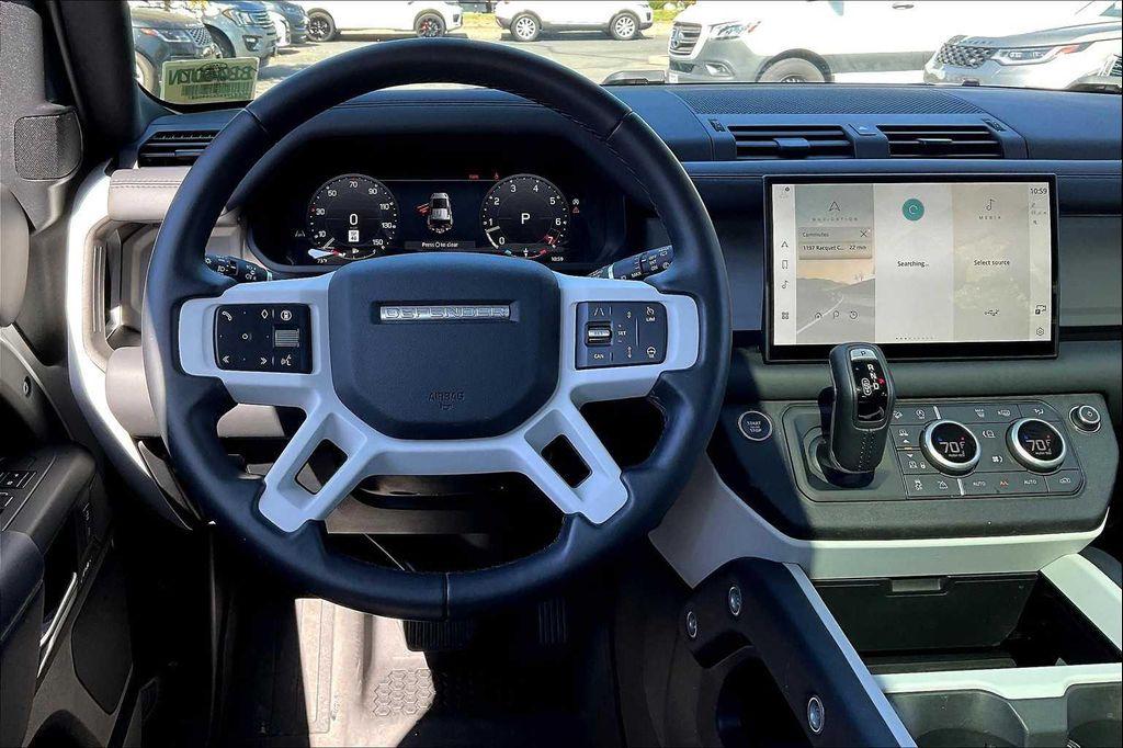 used 2025 Land Rover Defender car, priced at $65,999