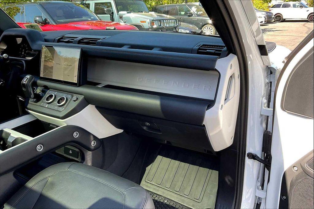used 2025 Land Rover Defender car, priced at $65,999