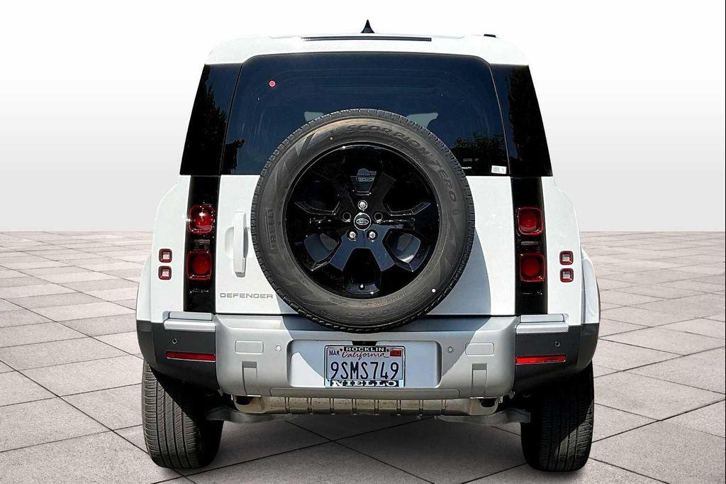 used 2025 Land Rover Defender car, priced at $65,999