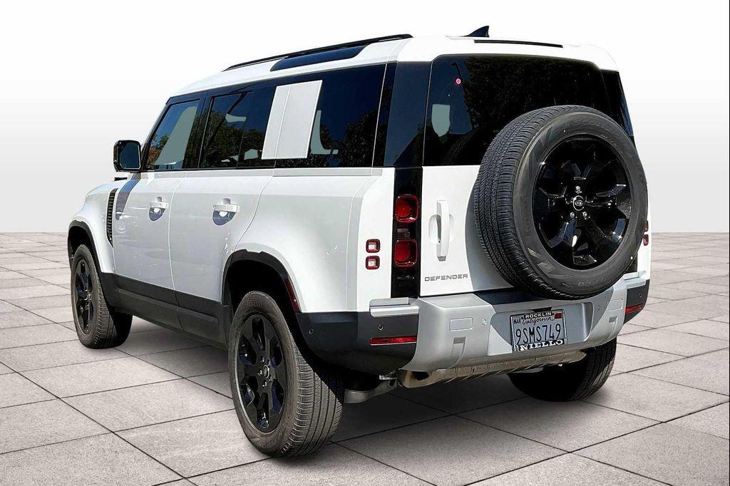 used 2025 Land Rover Defender car, priced at $65,999