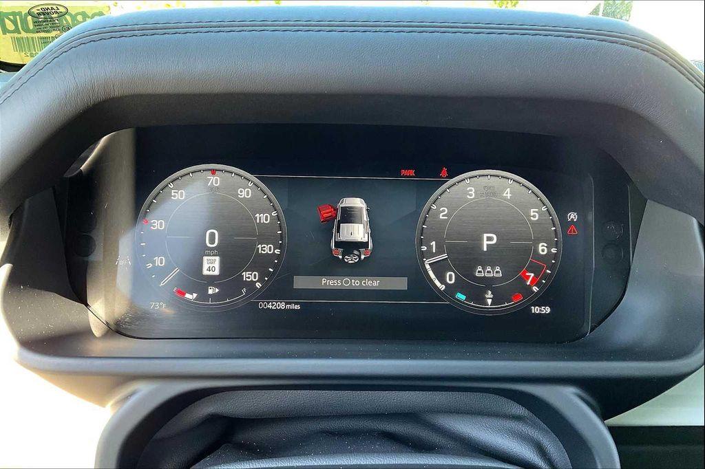 used 2025 Land Rover Defender car, priced at $65,999