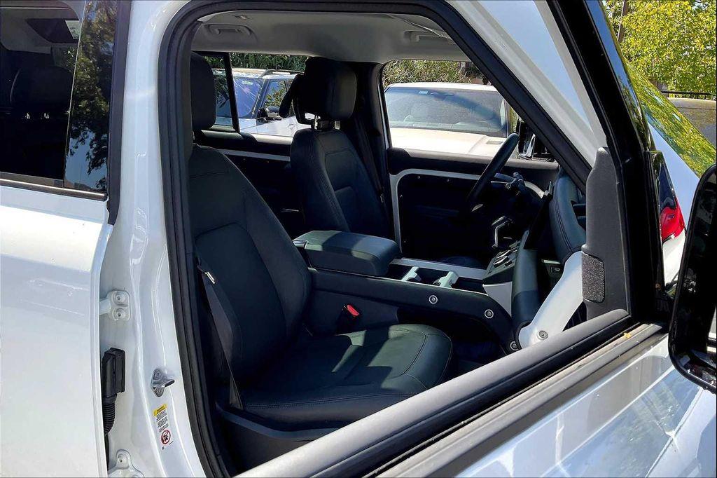 used 2025 Land Rover Defender car, priced at $65,999