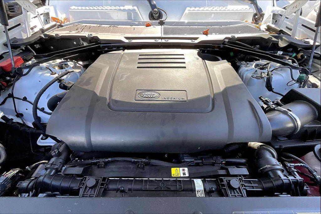 used 2025 Land Rover Defender car, priced at $65,999