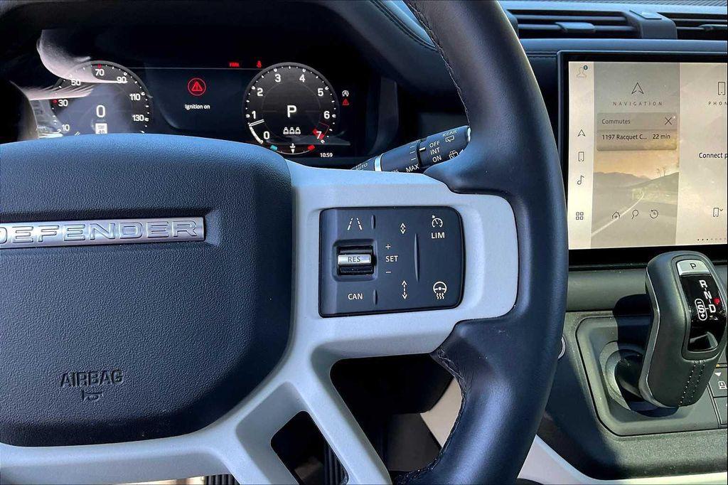 used 2025 Land Rover Defender car, priced at $65,999