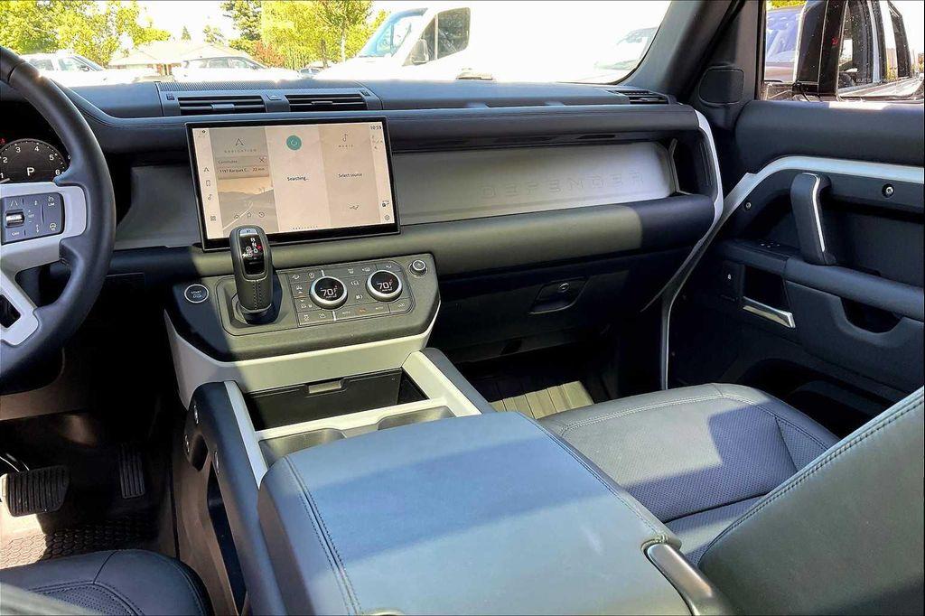 used 2025 Land Rover Defender car, priced at $65,999