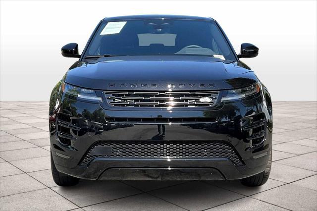 used 2024 Land Rover Range Rover Evoque car, priced at $44,999