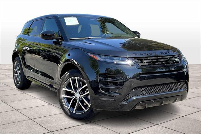 used 2024 Land Rover Range Rover Evoque car, priced at $44,999