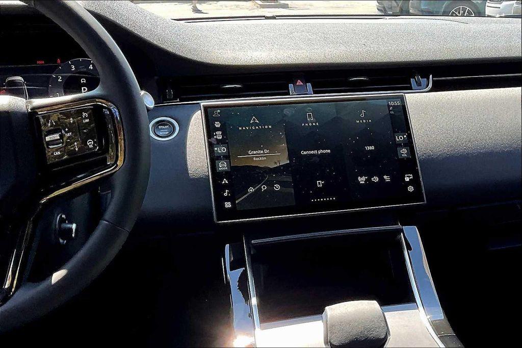 used 2024 Land Rover Range Rover Evoque car, priced at $43,498