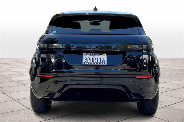 used 2024 Land Rover Range Rover Evoque car, priced at $44,999