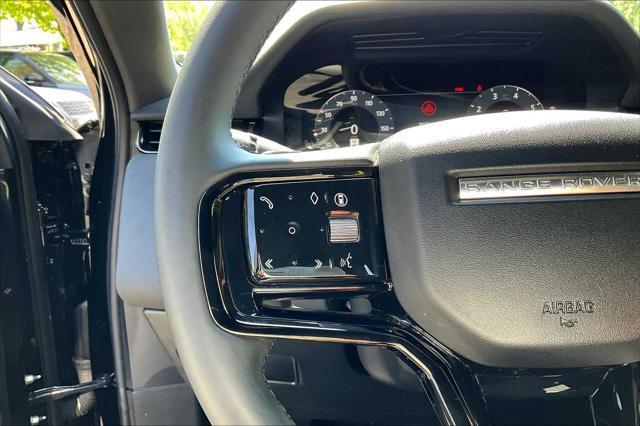 used 2024 Land Rover Range Rover Evoque car, priced at $44,999