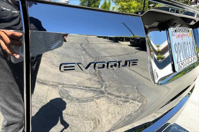 used 2024 Land Rover Range Rover Evoque car, priced at $44,999