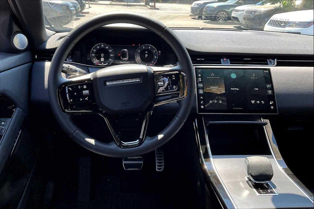 used 2024 Land Rover Range Rover Evoque car, priced at $43,498