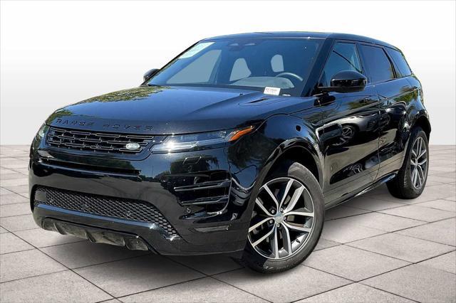 used 2024 Land Rover Range Rover Evoque car, priced at $44,999