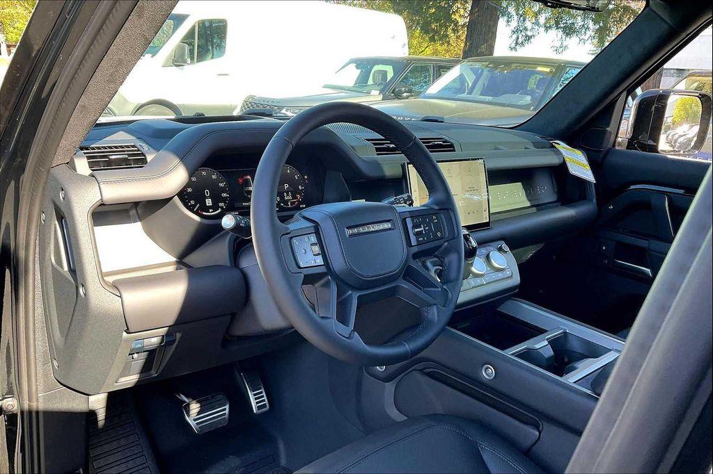 new 2025 Land Rover Defender car, priced at $123,960