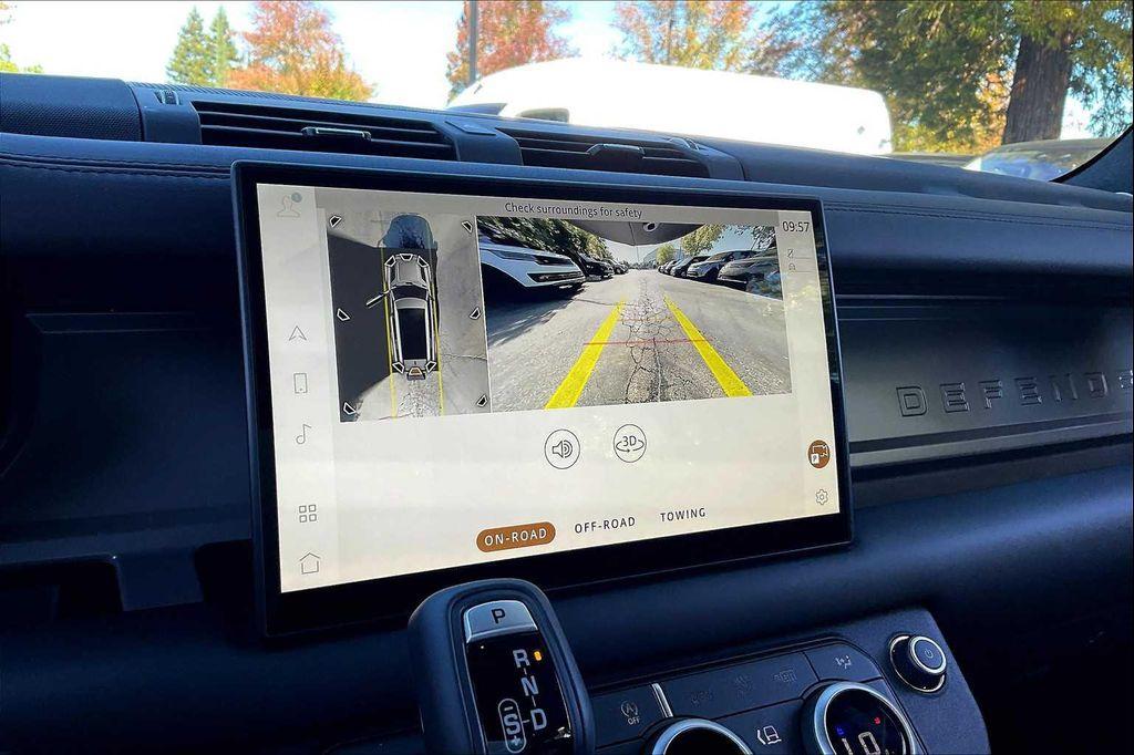 new 2025 Land Rover Defender car, priced at $123,960
