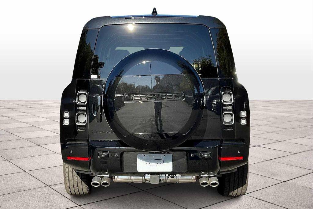new 2025 Land Rover Defender car, priced at $123,960