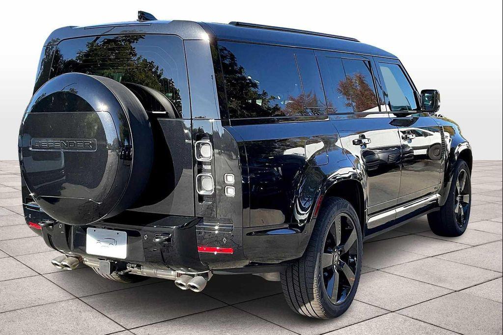 new 2025 Land Rover Defender car, priced at $123,960