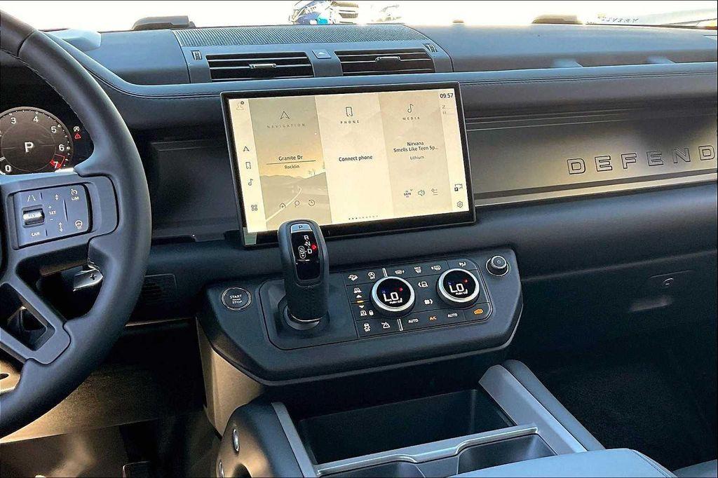 new 2025 Land Rover Defender car, priced at $123,960
