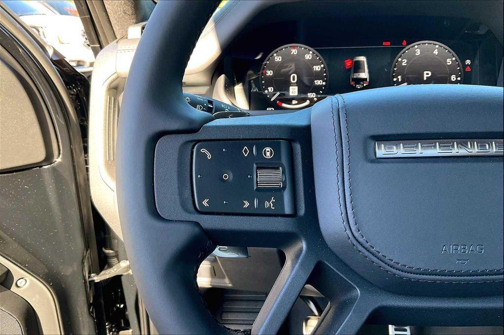 new 2025 Land Rover Defender car, priced at $123,960