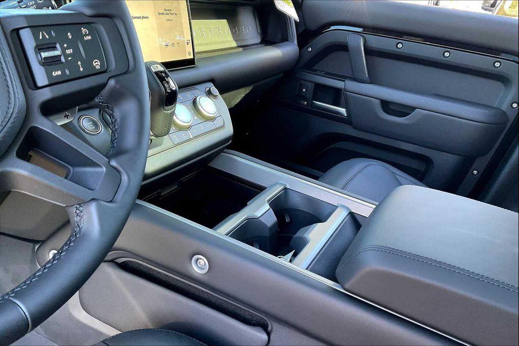 new 2025 Land Rover Defender car, priced at $123,960
