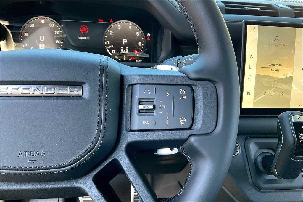 new 2025 Land Rover Defender car, priced at $123,960