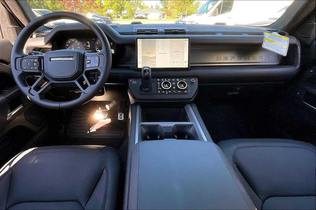 new 2025 Land Rover Defender car, priced at $123,960