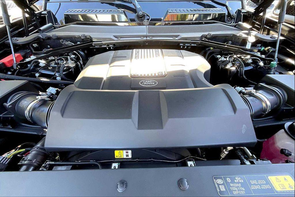 new 2025 Land Rover Defender car, priced at $123,960