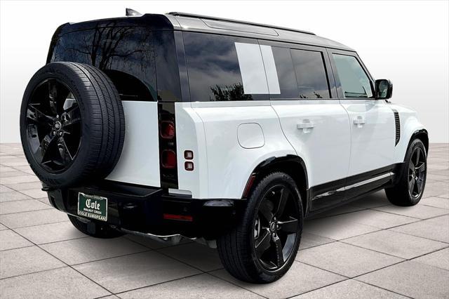 new 2025 Land Rover Defender car, priced at $86,953