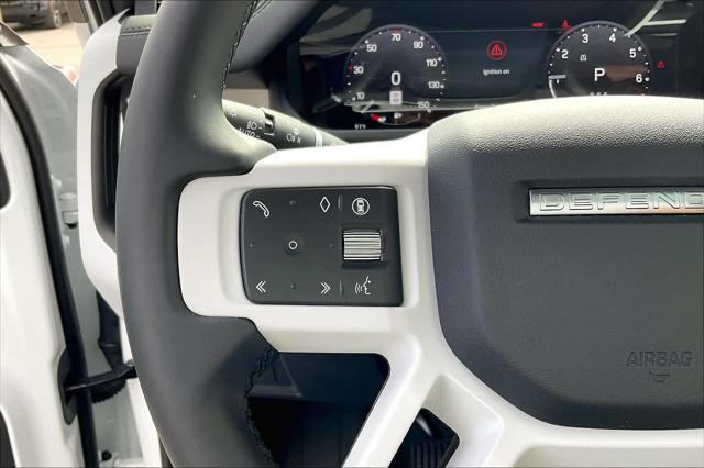 new 2025 Land Rover Defender car, priced at $86,953