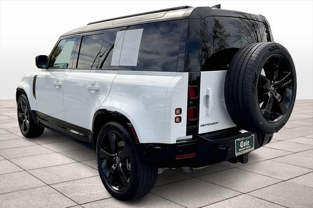 new 2025 Land Rover Defender car, priced at $86,953