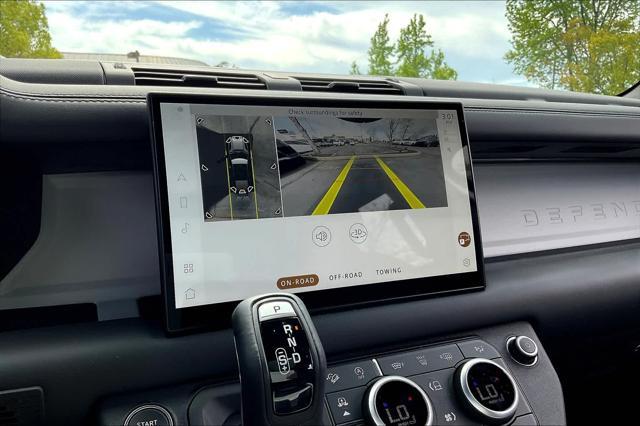 new 2025 Land Rover Defender car, priced at $86,953