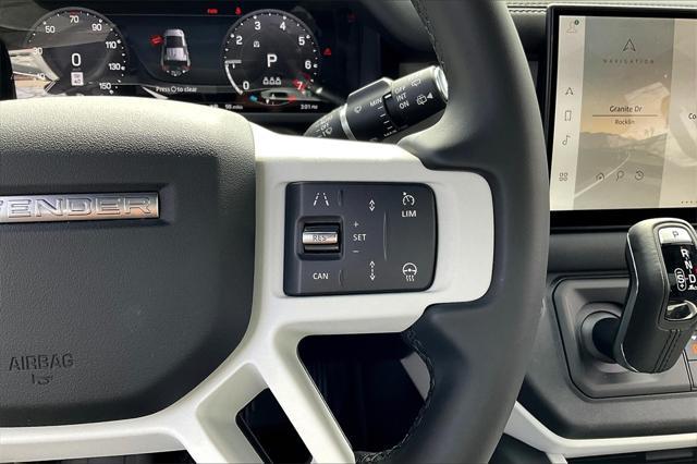 new 2025 Land Rover Defender car, priced at $86,953