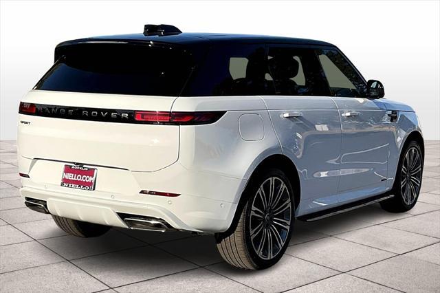 new 2025 Land Rover Range Rover Sport car, priced at $134,490