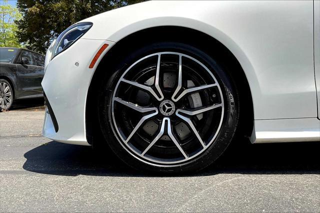 used 2021 Mercedes-Benz E-Class car, priced at $54,498