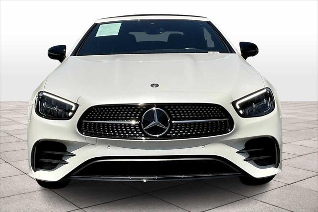 used 2021 Mercedes-Benz E-Class car, priced at $54,498