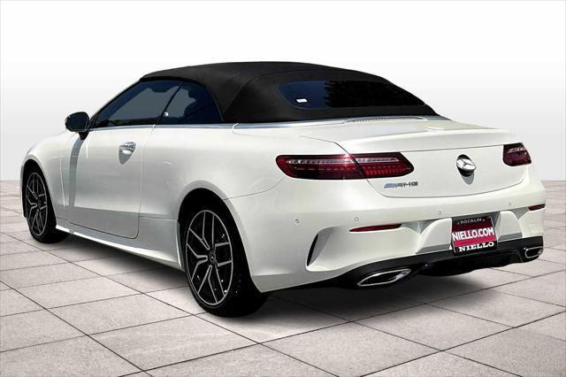 used 2021 Mercedes-Benz E-Class car, priced at $54,498