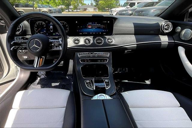 used 2021 Mercedes-Benz E-Class car, priced at $54,498