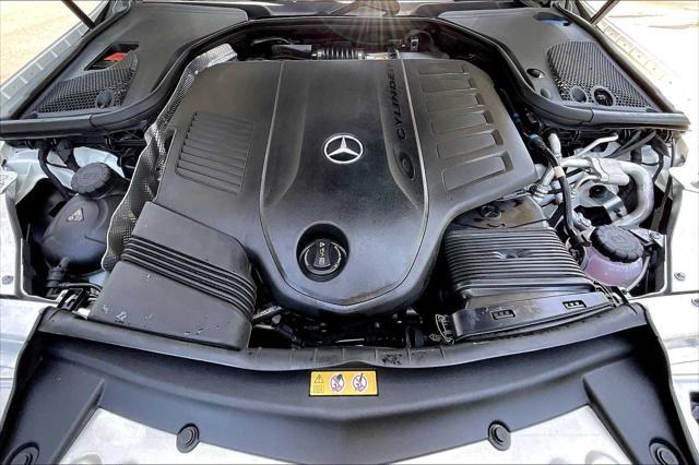 used 2021 Mercedes-Benz E-Class car, priced at $54,498