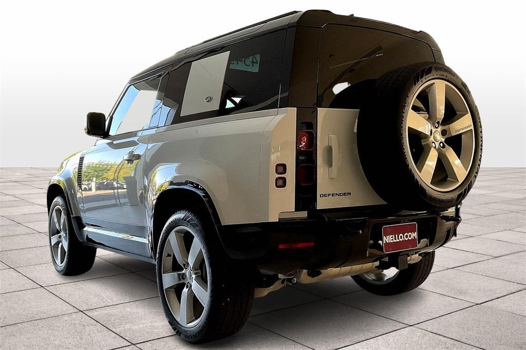 new 2024 Land Rover Defender car, priced at $77,288