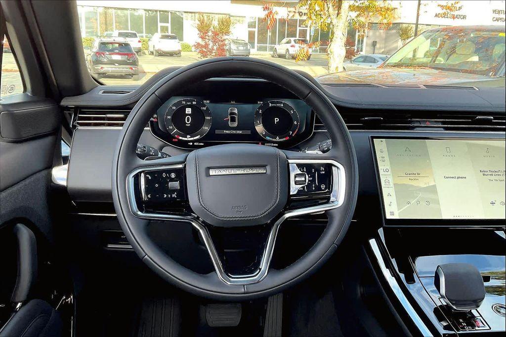 new 2025 Land Rover Range Rover Sport car, priced at $95,840